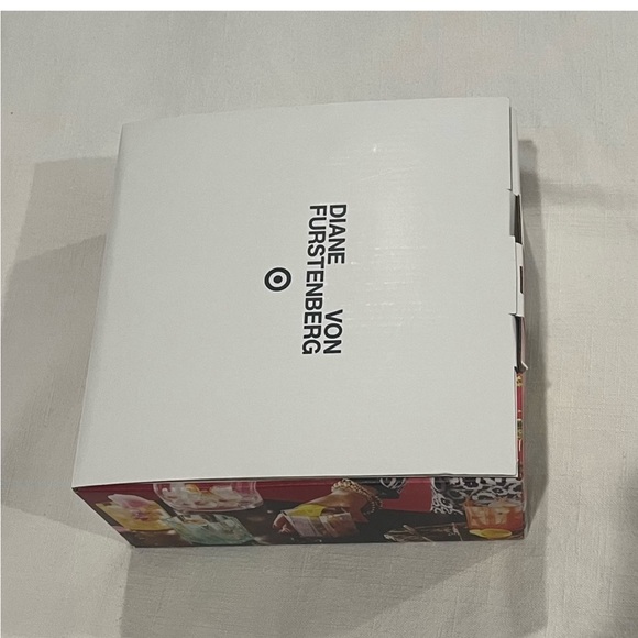 4pc Short Glass Drinkware Set - DVF for Target - Picture 4 of 4